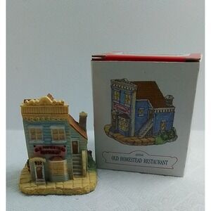 Americana Collection Old Homestead Restaurant in Original Box AH44 1994